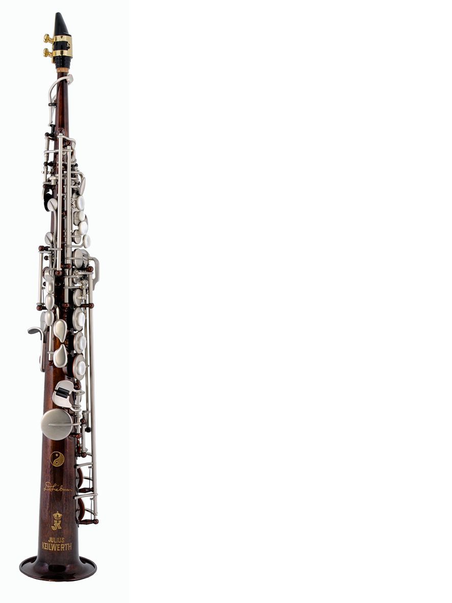Saxofon soprano KEILWERTH modelo SX90 JK1300-8DLS-0 DAVE LIEBMAN SIGNATURE