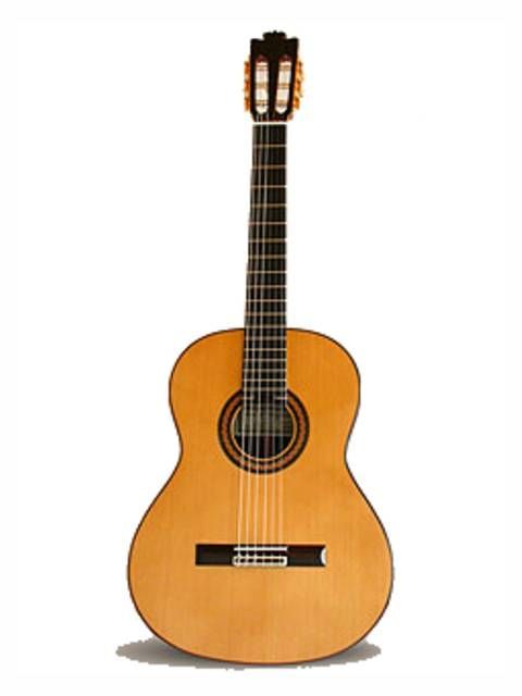 Guitarra clsica ALHAMBRA modelo Jos M Vilaplana India