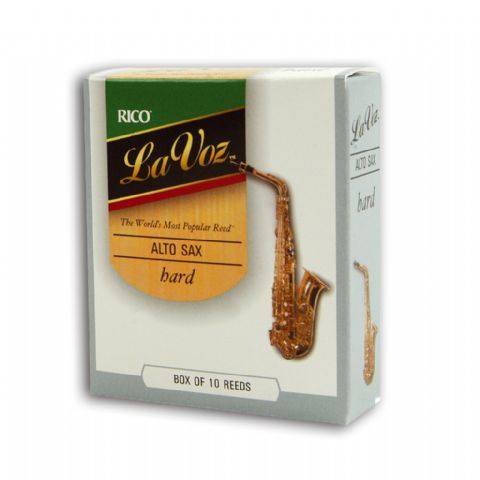 Caja caas saxofon alto RICO modelo LA VOZ