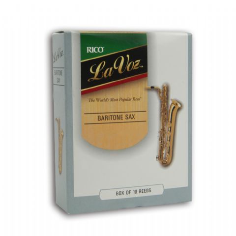 Caja caas saxofon baritono RICO modelo LA VOZ
