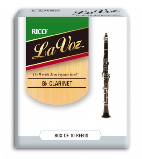 Caja caas clarinete RICO modelo LA VOZ