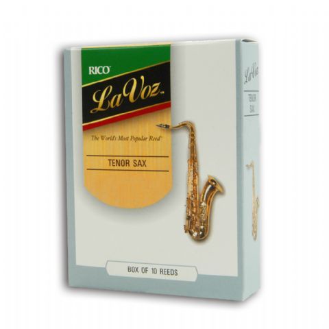 Caja caas saxofon tenor RICO modelo LA VOZ
