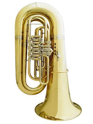 Tuba en Sib B&S modelo GR51-L PT-605