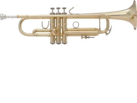 Trompeta Sib BACH modelo LR180ML tudel standard LACADA