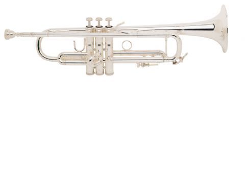 Trompeta Sib BACH modelo LR180ML tudel standard PLATEADA