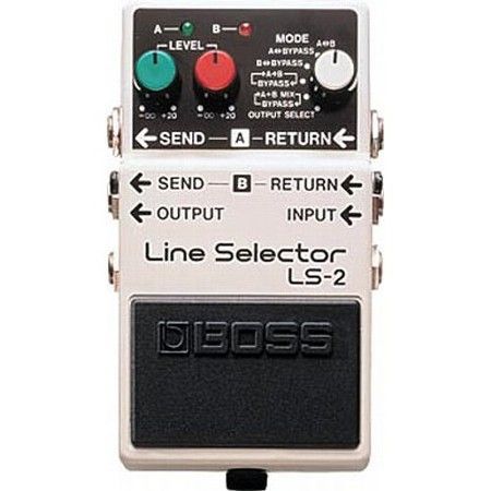 Pedal BOSS modelo LS-2