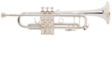 Trompeta Sib BACH modelo LT180ML tudel standard PLATEADA