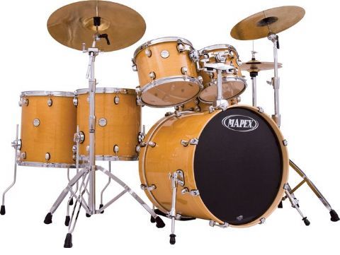 Batera MAPEX modelo MP6225 MERIDIAN MAPLE