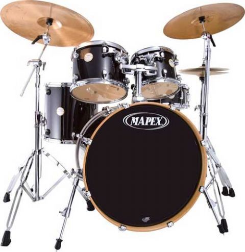 Batera MAPEX modelo MP5045 MERIDIAN MAPLE