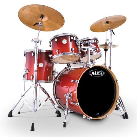 Batera MAPEX modelo MR5045 MERIDIAN BIRCH