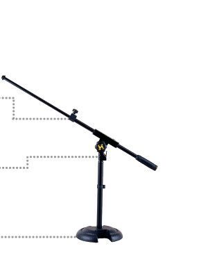 Pie de microfono HERCULES modelo MS-120-B