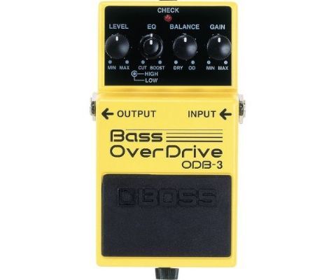 Pedal BOSS modelo ODB-3