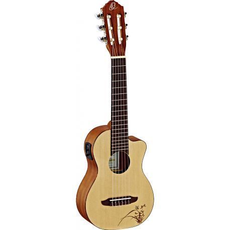 Guitalele ORTEGA modelo RGL5CE electrificado