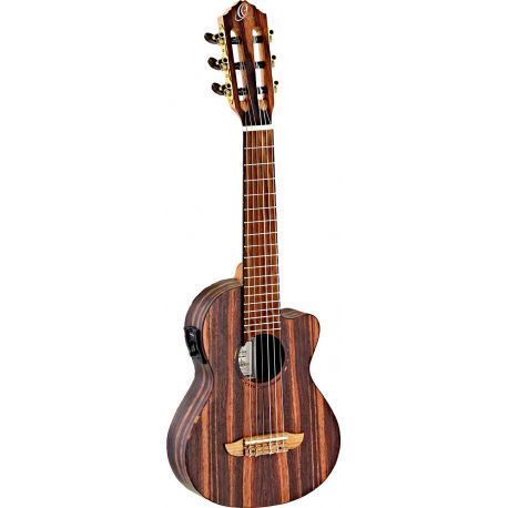 Guitalele ORTEGA modelo RGL5EB-CE electrificado