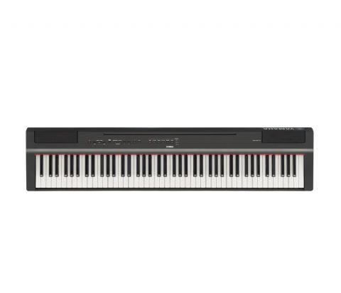 Piano digital porttil YAMAHA modelo P-125