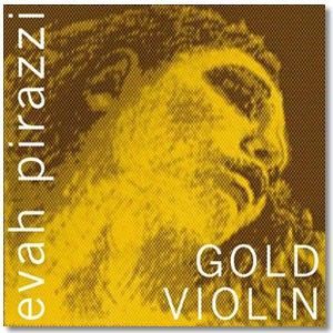 Juego cuerdas violin EVAH PIRAZZI GOLD modelo 415025