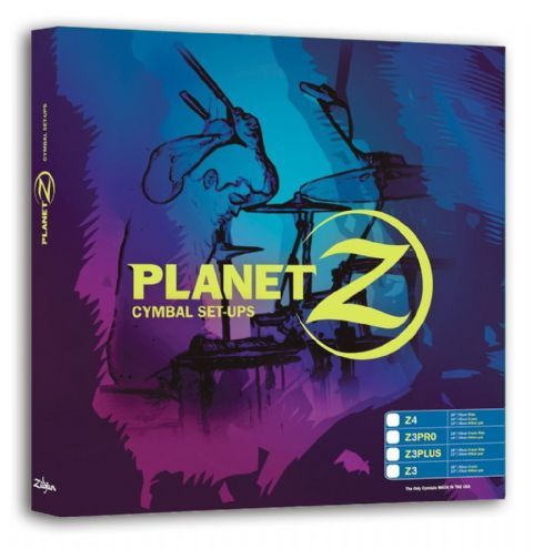 Juego de platos ZILDJIAN modelo PLANET Z BASIC