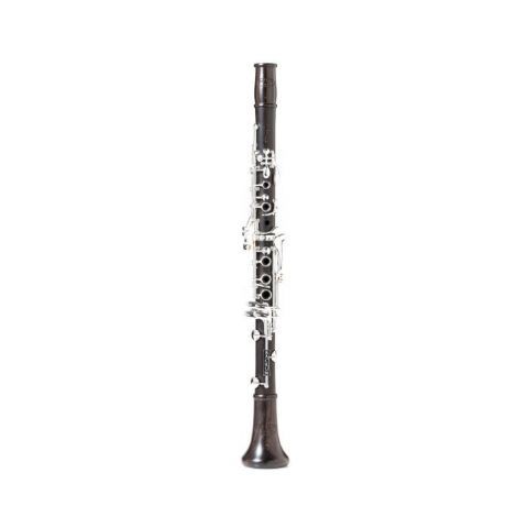 Clarinete Sib BACKUN modelo PROTEGE GRANADILLA 17 llaves PLATA