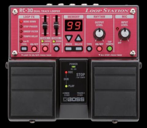 Looper BOSS modelo RC-30