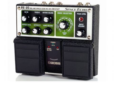 Pedal doble BOSS modelo RE-20