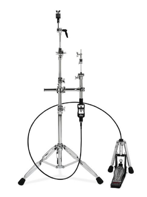 Soporte Hi Hat DW modelo 9000 CABLE REMOTO 1,65