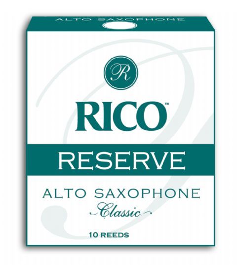 Caja caas saxofon alto RICO modelo RESERVE CLASSIC