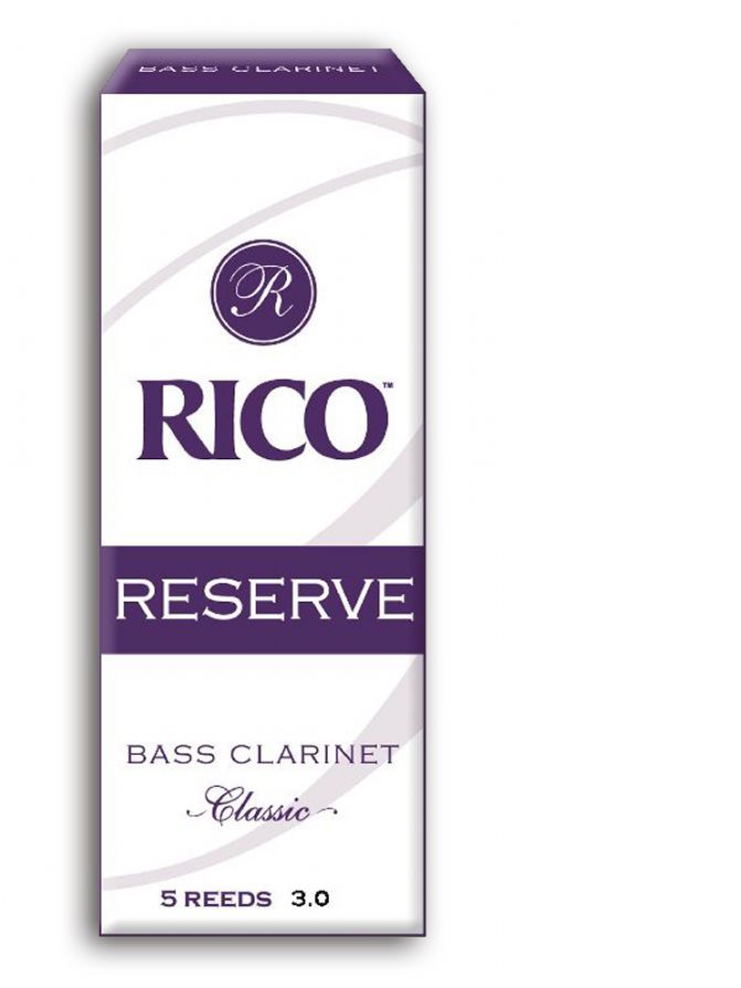 Caja caas clarinete bajo RICO modelo RESERVE CLASSIC