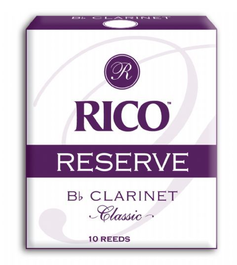 Caja caas clarinete RICO modelo RESERVE CLASSIC