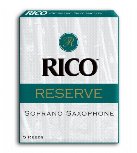 Caja caas saxofon soprano RICO modelo RESERVE