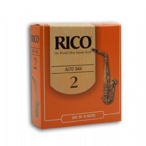 Caja caas saxofon alto RICO modelo RICO