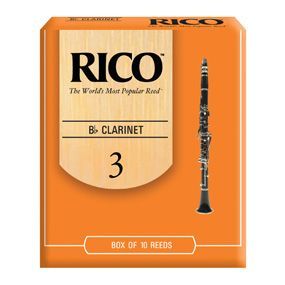 Caja caas clarinete RICO modelo RICO