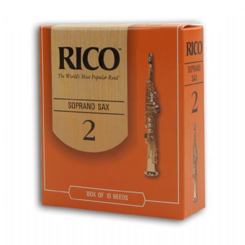 Caja caas saxofon soprano RICO modelo RICO