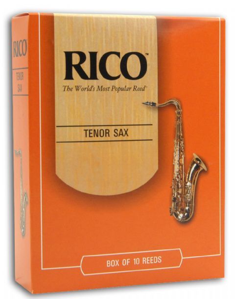Caja caas saxofon tenor RICO modelo RICO