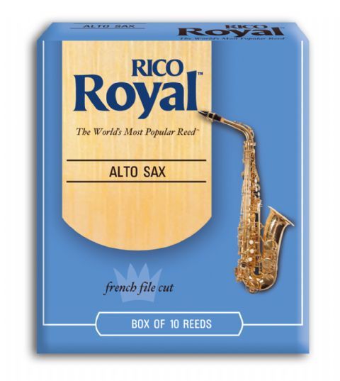 Caja caas saxofon alto RICO modelo RICO ROYAL