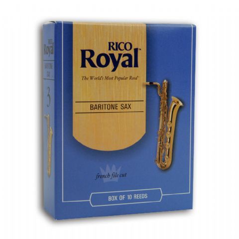 Caja caas saxofon baritono RICO modelo RICO ROYAL
