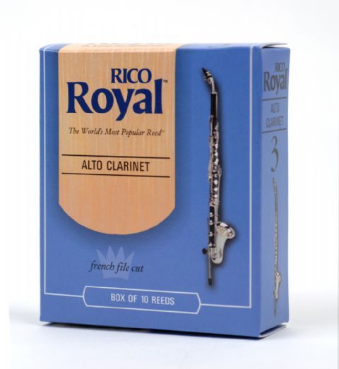 Caja caas clarinete alto RICO modelo RICO ROYAL