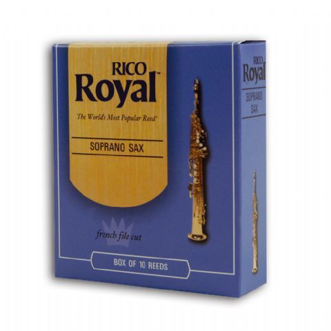 Caja caas saxofon soprano RICO modelo RICO ROYAL