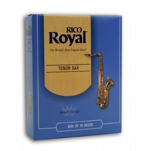 Caja caas saxofon tenor RICO modelo RICO ROYAL