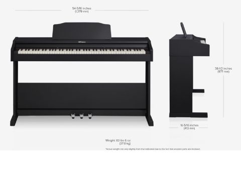Piano digital ROLAND modelo RP-102