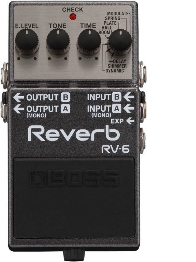 Pedal BOSS modelo RV-6