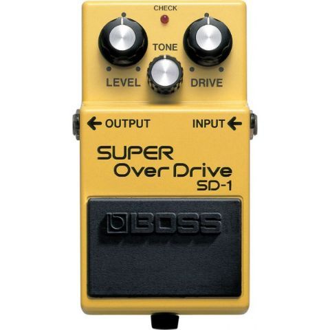 Pedal BOSS modelo SD-1