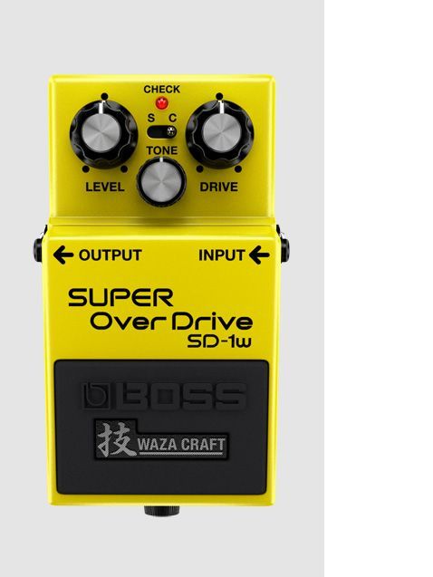 Pedal BOSS modelo SD-1W