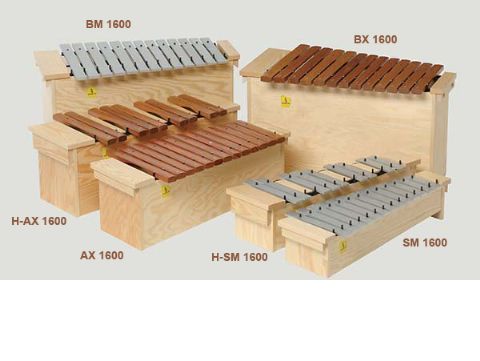 Complemento cromtico metalfono soprano STUDIO 49 modelo HSM1600