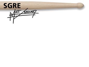 Baquetas VIC FIRTH modelo MATT GREINER SGRE