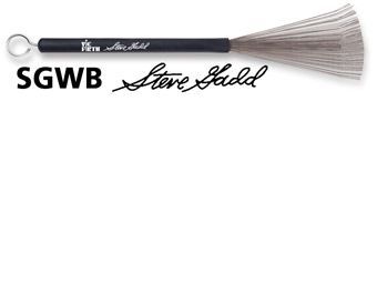 Par de escobillas VIC FIRTH modelo STEVE GADD WIRE BRUSH SGWB