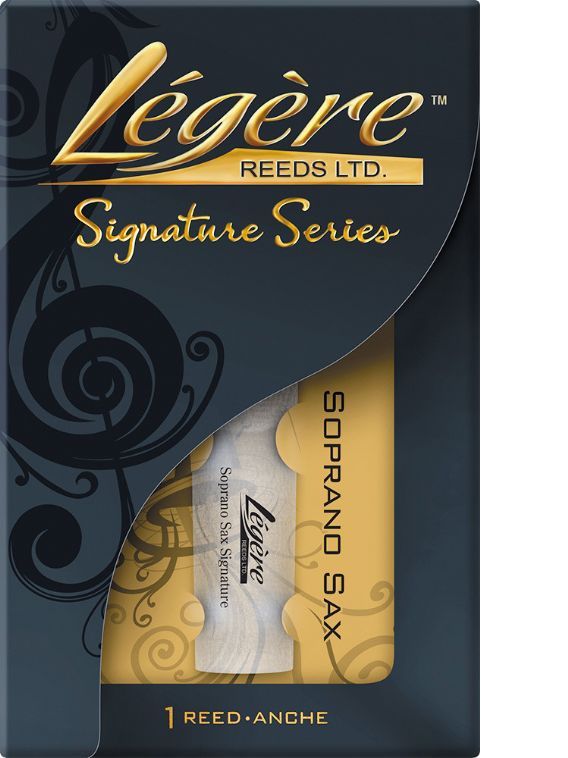 Caa saxofon soprano LEGERE modelo SIGNATURE