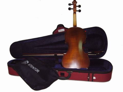 Violin 3/4 STENTOR modelo STUDENT II SH satinado