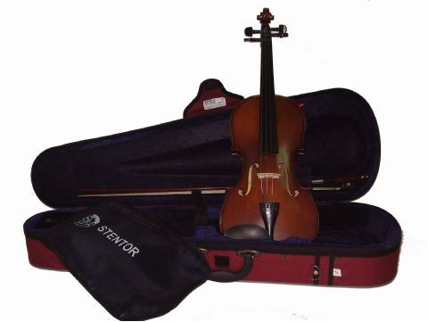 Violin 3/4 STENTOR modelo STUDENT II SH satinado