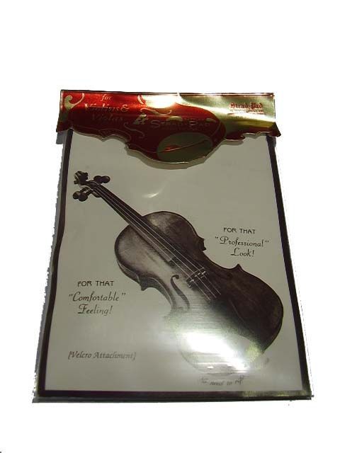 Protector barbada violin modelo STRAD PAD standard