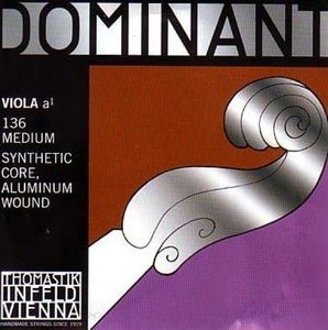Cuerda 1 viola (todos los tamaos) DOMINANT modelo 136